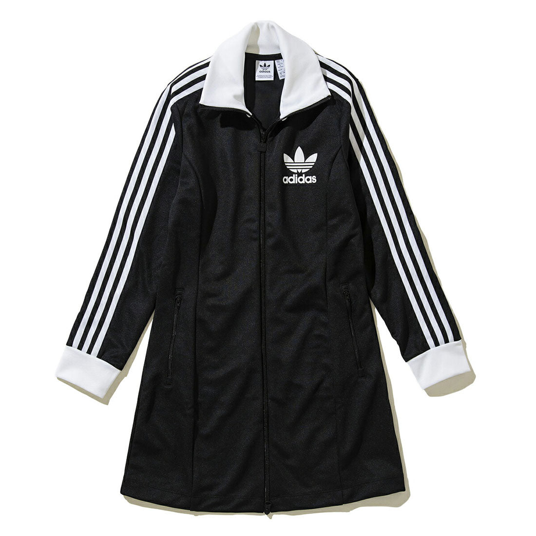 アディダス オリジナルス adidas Originals adidas Originals ADICOLOR  3 STRIPES TRACK DRESS（アディダスオリジナルス アディカラー スリーストライプス トラックトップ ワンピース） （Black） Black