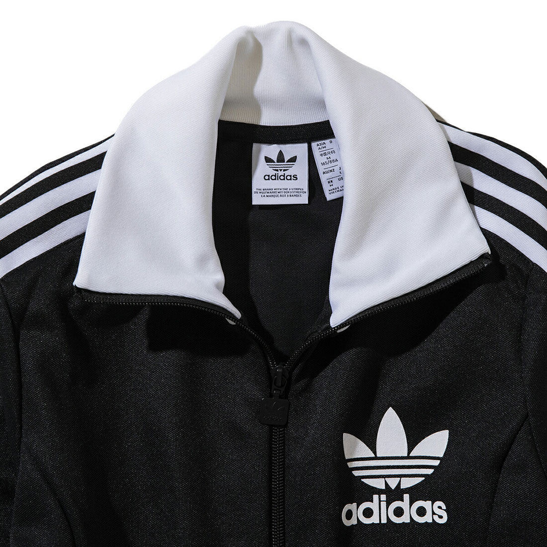 アディダス オリジナルス adidas Originals adidas Originals ADICOLOR  3 STRIPES TRACK DRESS（アディダスオリジナルス アディカラー スリーストライプス トラックトップ ワンピース） （Black） Black