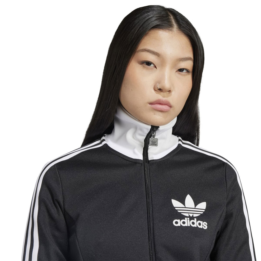 アディダス オリジナルス adidas Originals adidas Originals ADICOLOR  3 STRIPES TRACK DRESS（アディダスオリジナルス アディカラー スリーストライプス トラックトップ ワンピース） （Black） Black