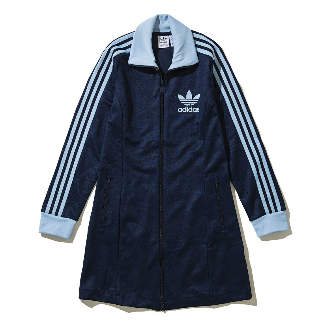 アディダス オリジナルス adidas Originals adidas Originals ADICOLOR  3 STRIPES TRACK DRESS（アディダスオリジナルス アディカラー スリーストライプス トラックトップ ワンピース） （Night Indigo） Night Indigo