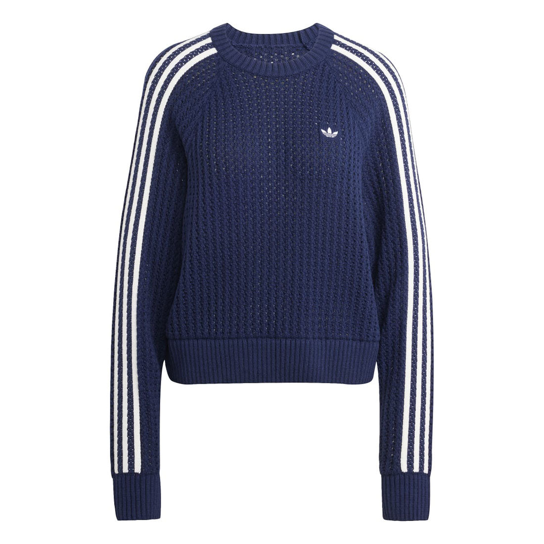 アディダス オリジナルス adidas Originals adidas Originals ADICOLOR KNITTED CREW（アディダスオリジナルス アディカラー ニット クルーネックセーター） （Night Indigo） Night Indigo