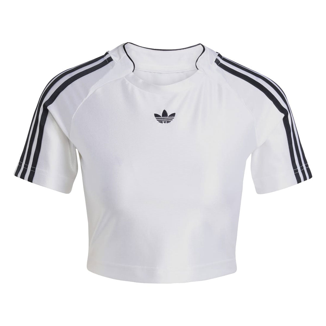 アディダス オリジナルス adidas Originals adidas Originals ADICOLOR TEAMGEIST BABY TEE（アディダスオリジナルス アディカラー チームガイスト ベビー半袖Tシャツ） （White） White
