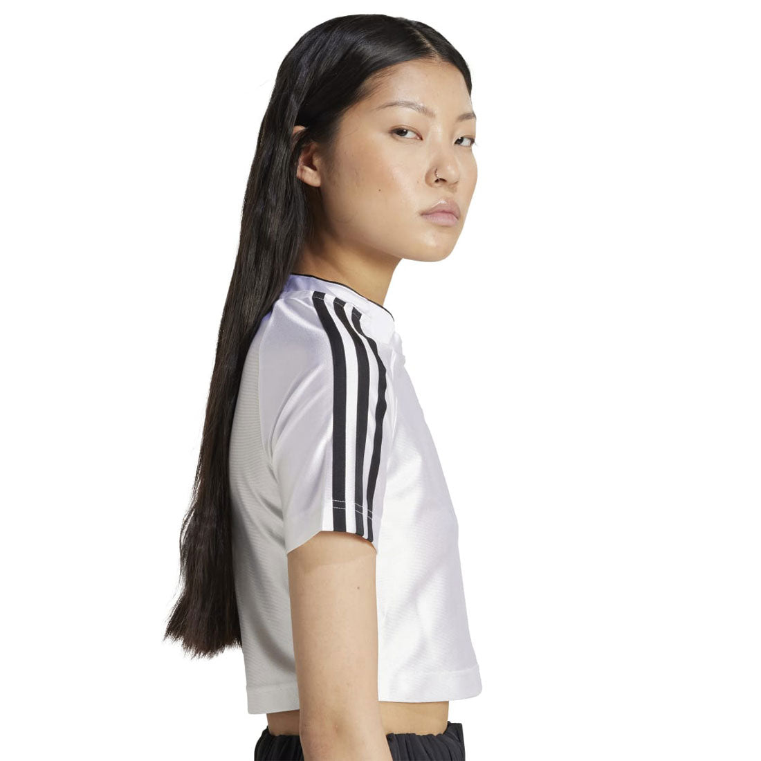 アディダス オリジナルス adidas Originals adidas Originals ADICOLOR TEAMGEIST BABY TEE（アディダスオリジナルス アディカラー チームガイスト ベビー半袖Tシャツ） （White） White