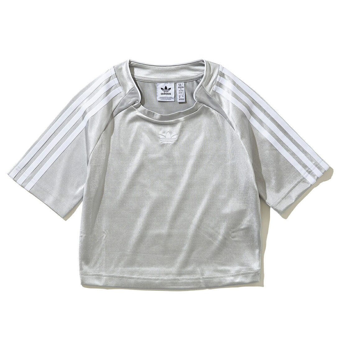 アディダス オリジナルス adidas Originals adidas Originals ADICOLOR TEAMGEIST BABY TEE（アディダスオリジナルス アディカラー チームガイスト ベビー半袖Tシャツ） （Grey Two） Grey Two