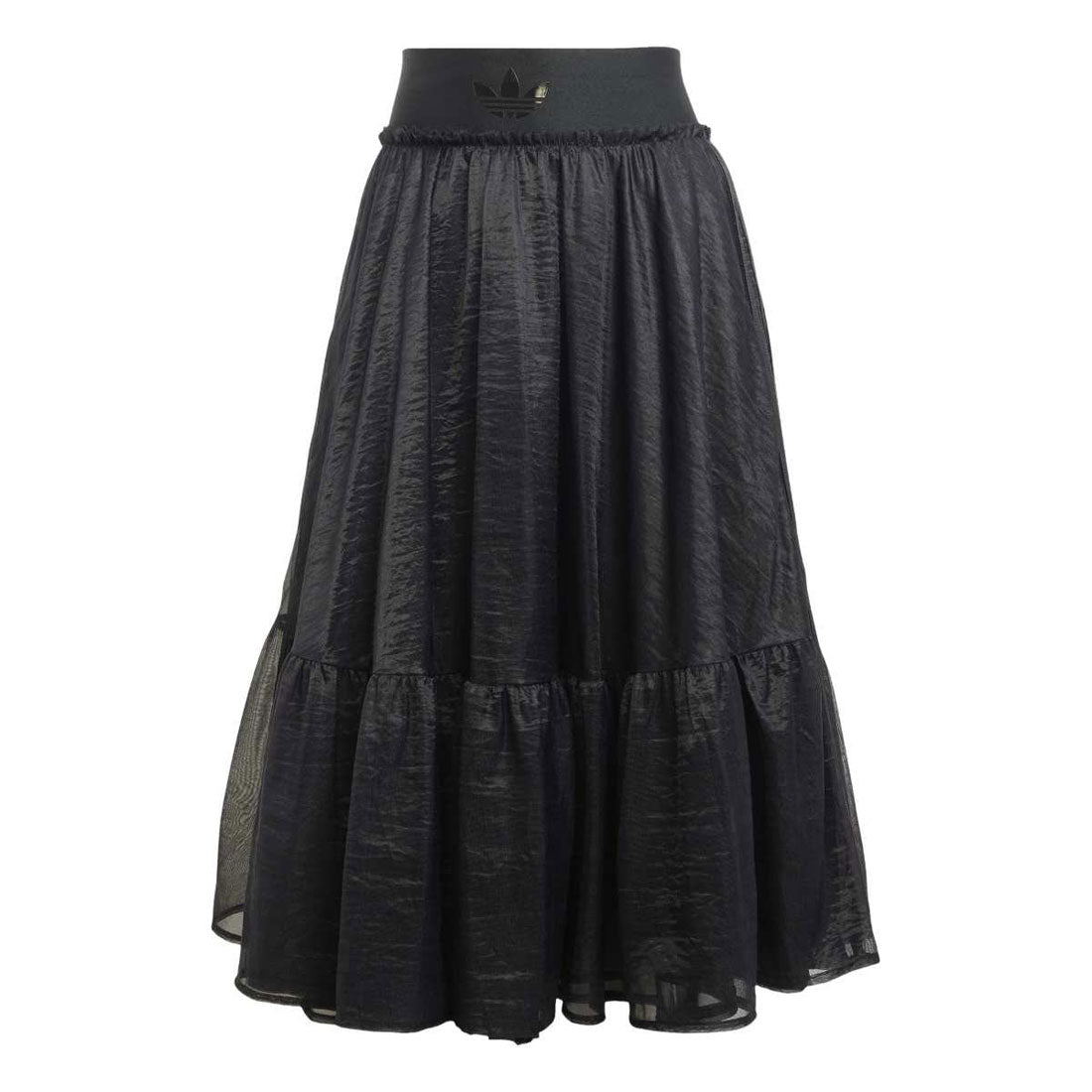 アディダス オリジナルス adidas Originals ウエストバンド チュール マキシスカート（WAISTBAND TULLE MAXI SKIRT） （Black） Black