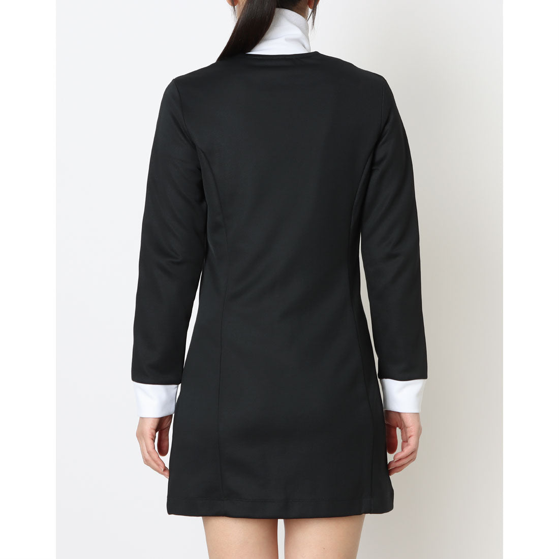 アディダス オリジナルス adidas Originals アディカラー スリーストライプス トラックトップ ワンピース JC5778 ジャージ レディース （Black(JC5778)） Black(JC5778)