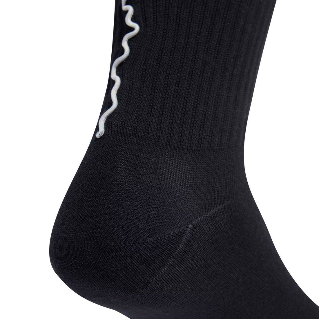 アディダス オリジナルス adidas Originals フリル クルーソックス 2足組（RUFFLE CREW SOCKS 2 PAIRS） （White / Black） White / Black