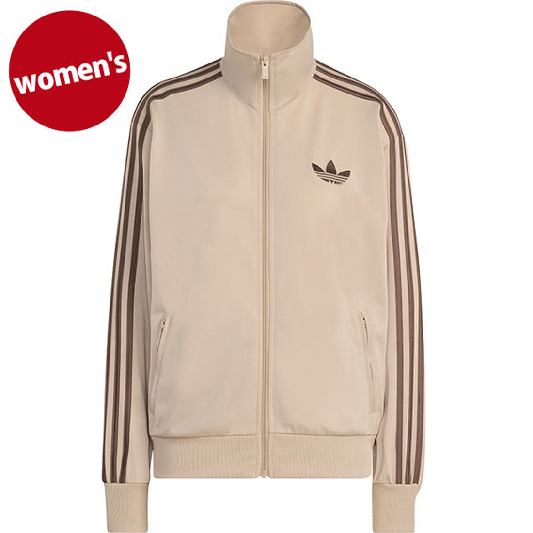 アディダス オリジナルス adidas Originals W FIREBIRD TRACK TOP LOOSE ストーンカーキ/アースストレータ [RP013/KD1327] （ストーンカーキ/アースストレータ） ストーンカーキ/アースストレータ