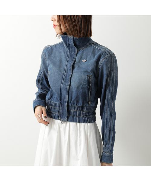 Adidas Originals Denim Jacket Denim Tracktop KE1072