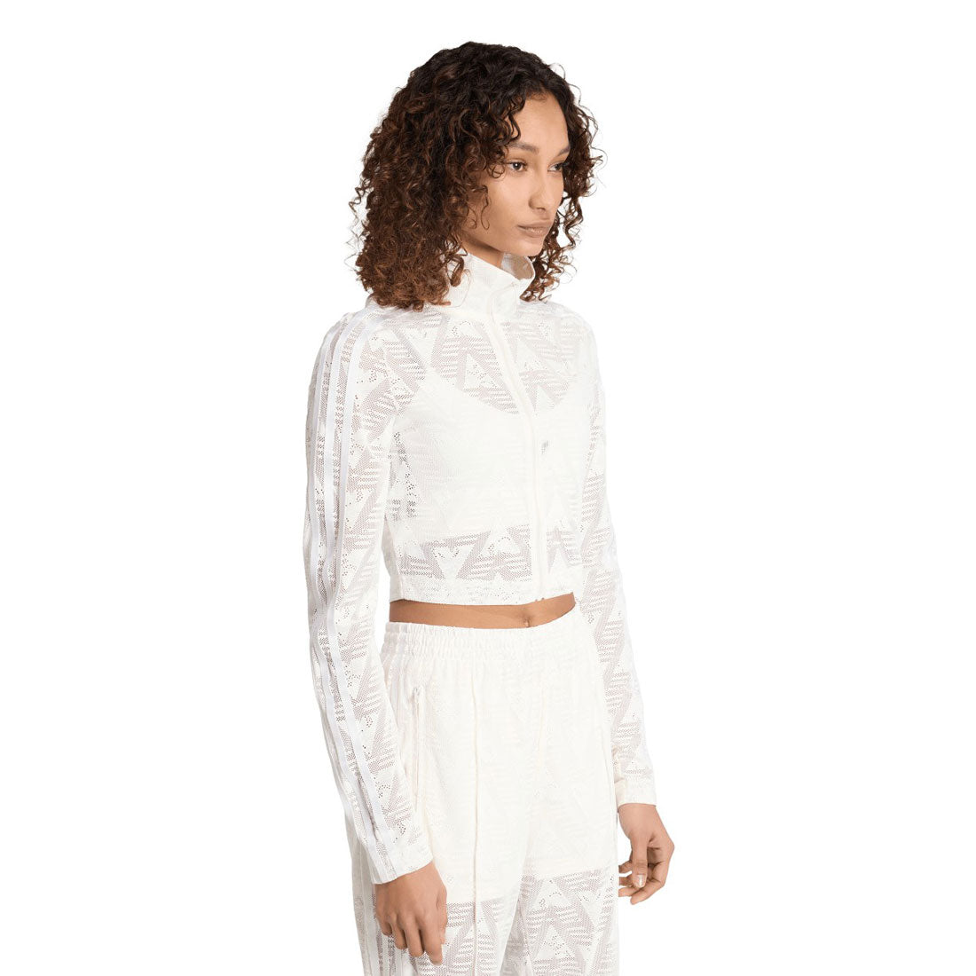 アディダス オリジナルス adidas Originals ファイヤーバード クラシック レース トラックトップ（FIREBIRD CLASSIC LACE TRACK TOP） （cloud white） cloud white