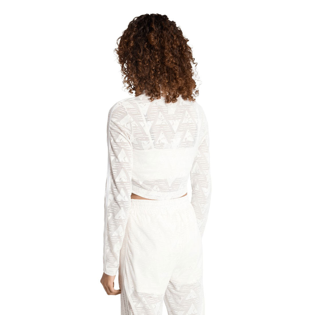 アディダス オリジナルス adidas Originals ファイヤーバード クラシック レース トラックトップ（FIREBIRD CLASSIC LACE TRACK TOP） （cloud white） cloud white