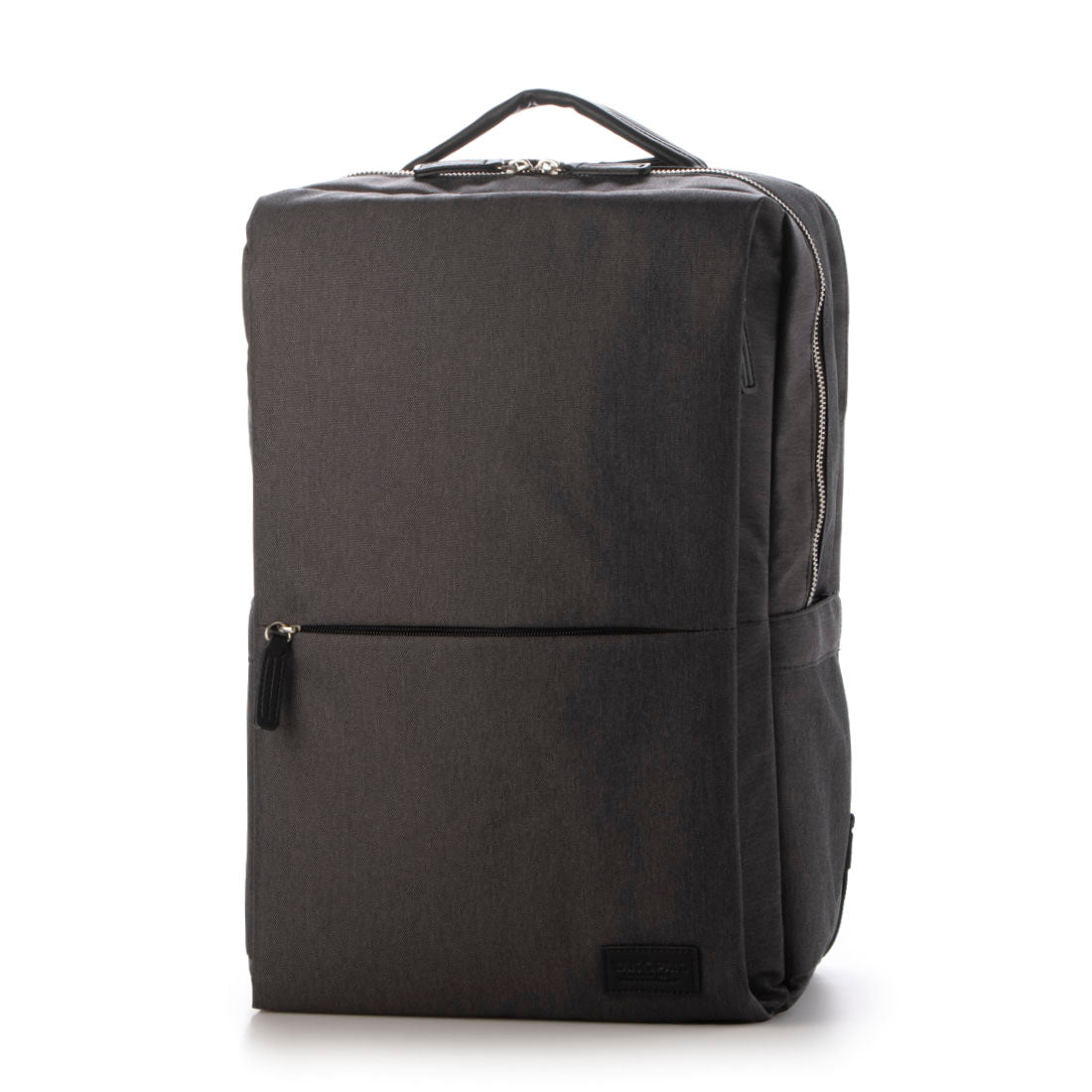 アドポーション ADPOSION 【YAK PAK / ヤックパック】SQUARE BACKPACK / 撥水加工 スクエアビジネスリュック （ブラック） ブラック