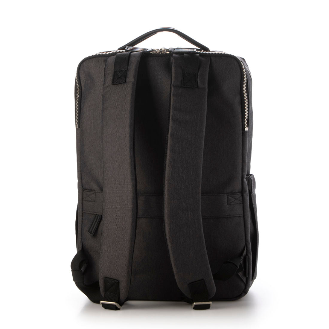 アドポーション ADPOSION 【YAK PAK / ヤックパック】SQUARE BACKPACK / 撥水加工 スクエアビジネスリュック （ブラック） ブラック