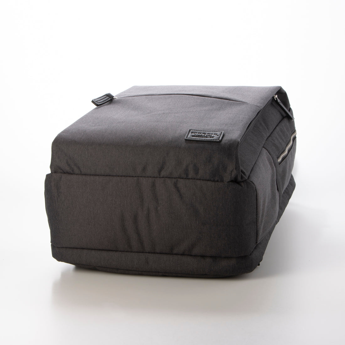 アドポーション ADPOSION 【YAK PAK / ヤックパック】SQUARE BACKPACK / 撥水加工 スクエアビジネスリュック （ブラック） ブラック