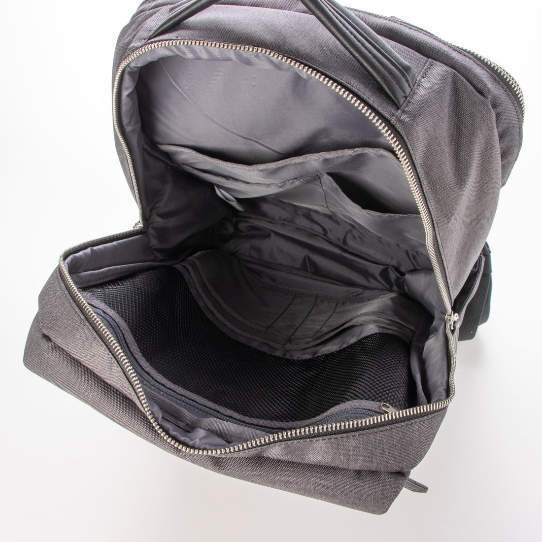 アドポーション ADPOSION 【YAK PAK / ヤックパック】SQUARE BACKPACK / 撥水加工 スクエアビジネスリュック （ブラック） ブラック