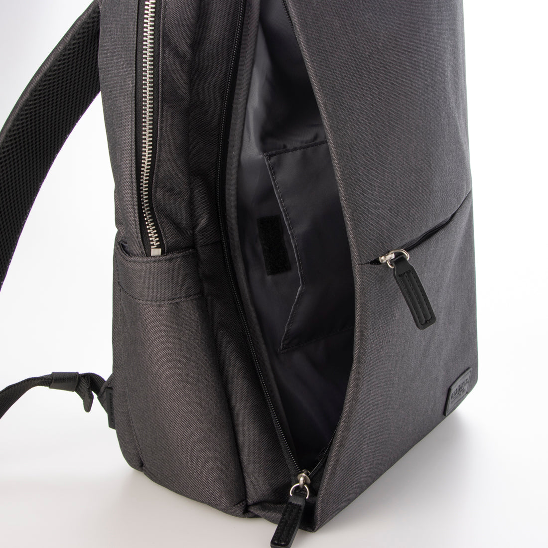 アドポーション ADPOSION 【YAK PAK / ヤックパック】SQUARE BACKPACK / 撥水加工 スクエアビジネスリュック （ブラック） ブラック