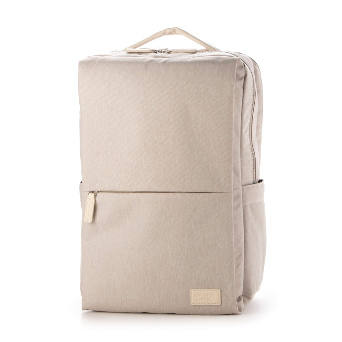 アドポーション ADPOSION 【YAK PAK / ヤックパック】SQUARE BACKPACK / 撥水加工 スクエアビジネスリュック （オフホワイト） オフホワイト