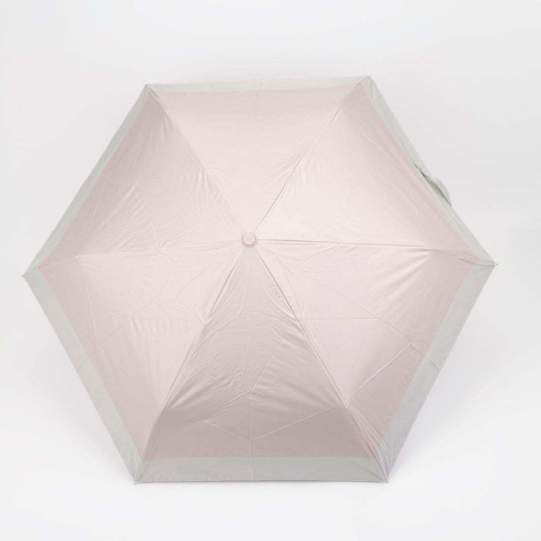 アドポーション ADPOSION 晴雨兼用 53㎝ UV バイカラー 自動開閉 折畳み傘 日傘 （ピンク） ピンク