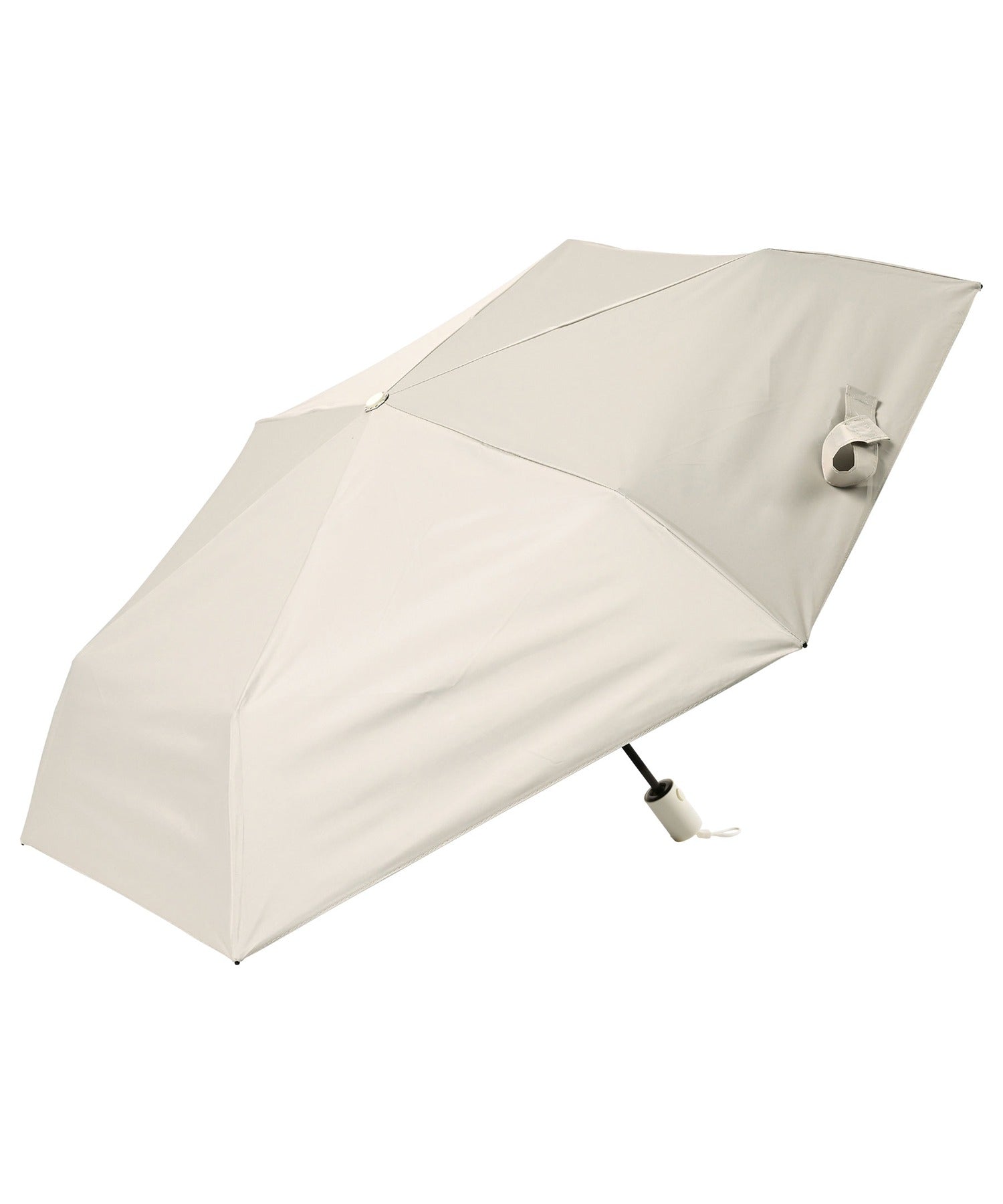 アドポーション ADPOSION 【日傘 晴雨兼用】sun shade automatic mini 50㎝ （ベージュ） ベージュ