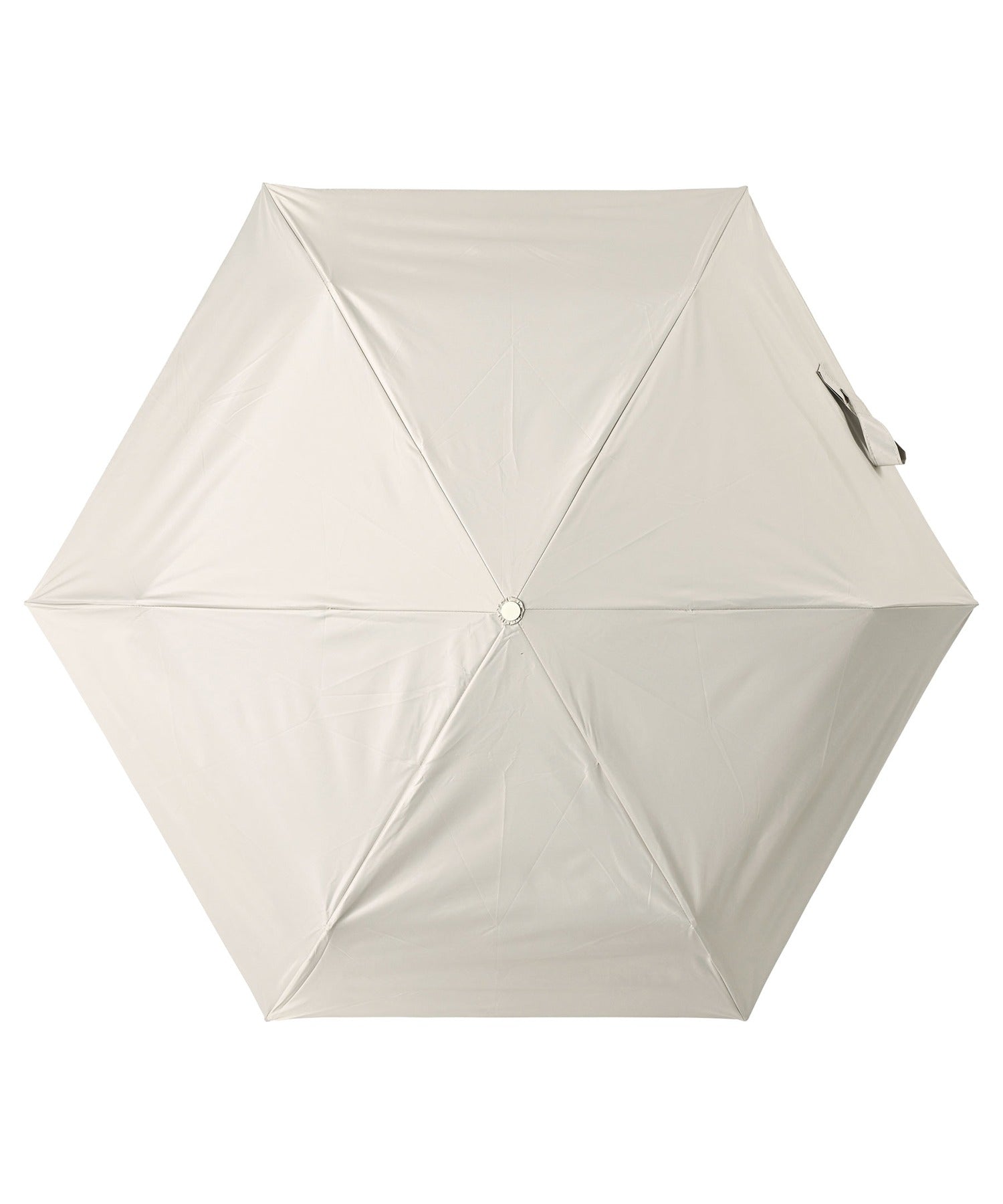 アドポーション ADPOSION 【日傘 晴雨兼用】sun shade automatic mini 50㎝ （ベージュ） ベージュ