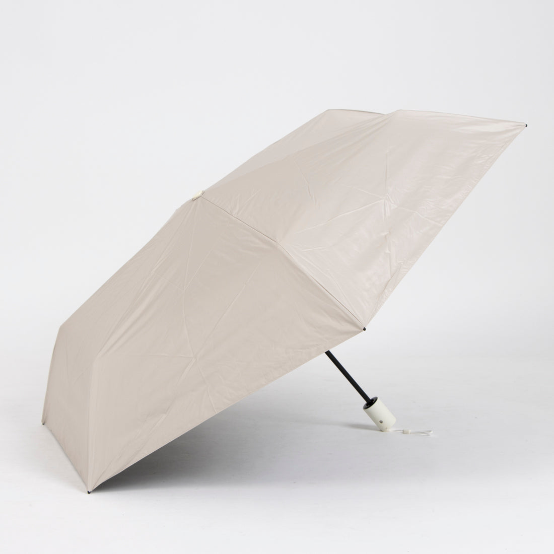 アドポーション ADPOSION 【日傘 晴雨兼用】sun shade automatic mini 50㎝ （ベージュ） ベージュ