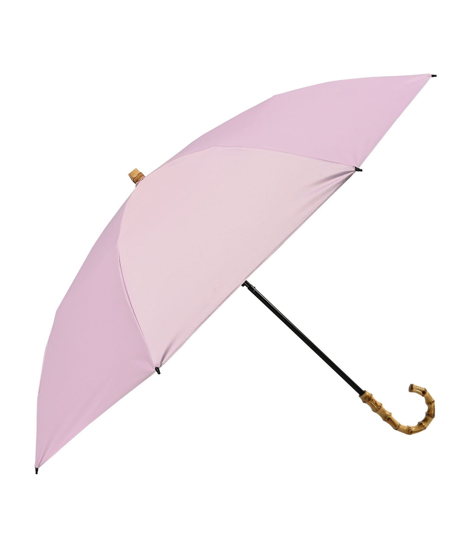 アドポーション ADPOSION 【日傘 晴雨兼用】Peachdrop sun shade 2steps mini 50㎝ （ピンク） ピンク