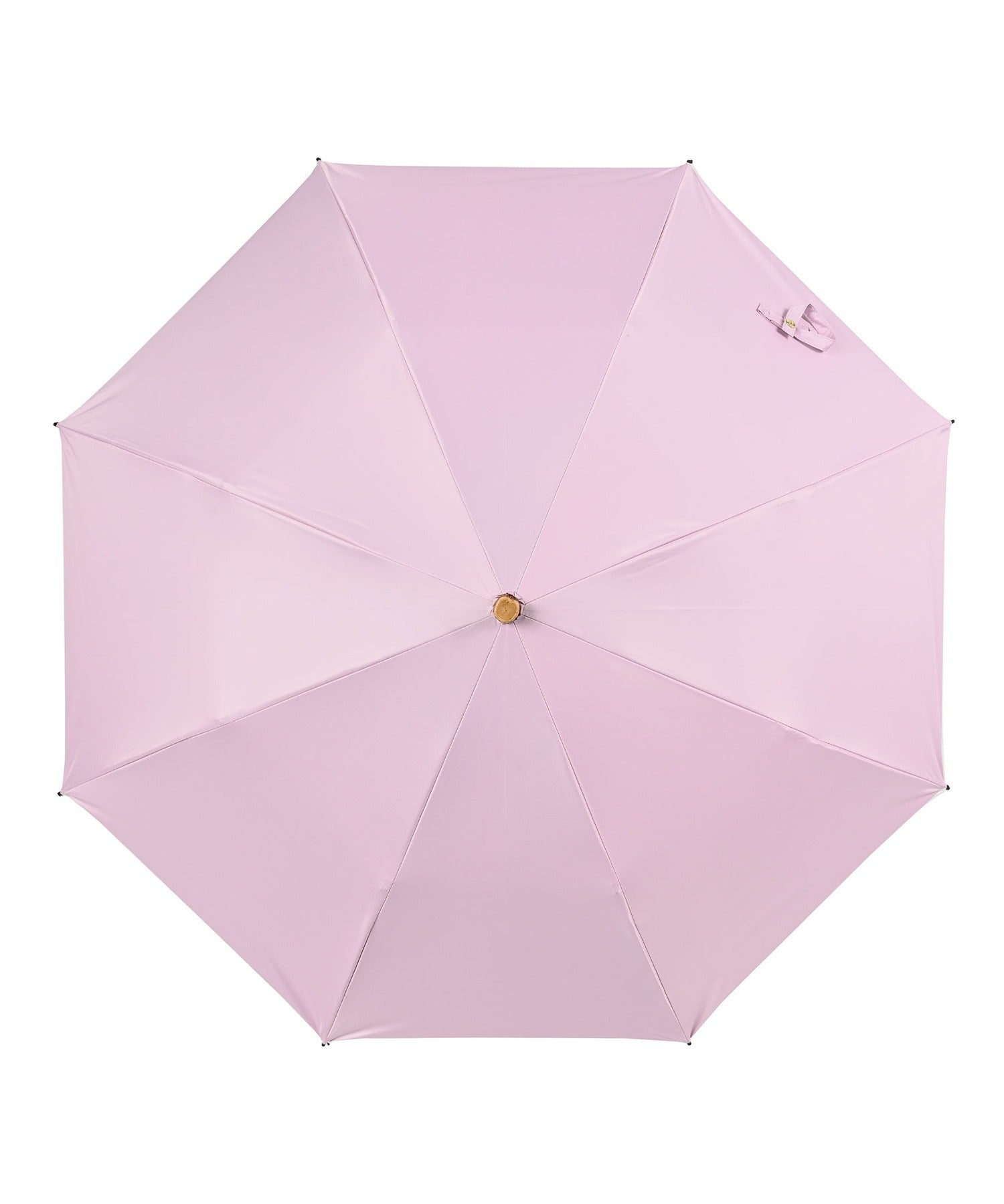 アドポーション ADPOSION 【日傘 晴雨兼用】Peachdrop sun shade 2steps mini 50㎝ （ピンク） ピンク