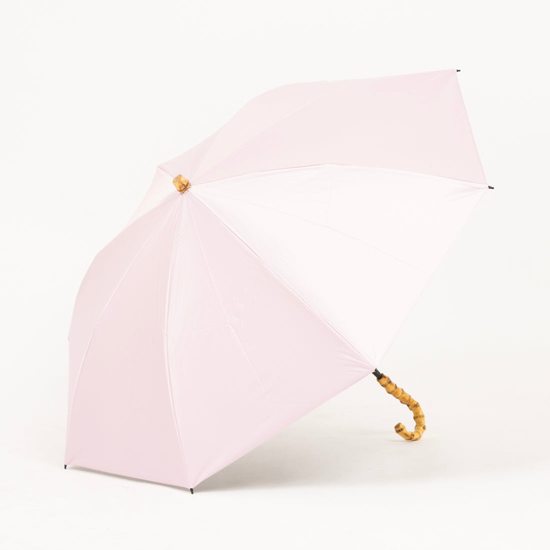 アドポーション ADPOSION 【日傘 晴雨兼用】Peachdrop sun shade 2steps mini 50㎝ （ピンク） ピンク