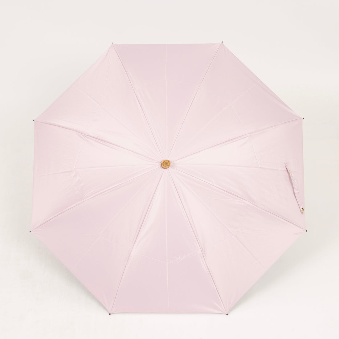 アドポーション ADPOSION 【日傘 晴雨兼用】Peachdrop sun shade 2steps mini 50㎝ （ピンク） ピンク