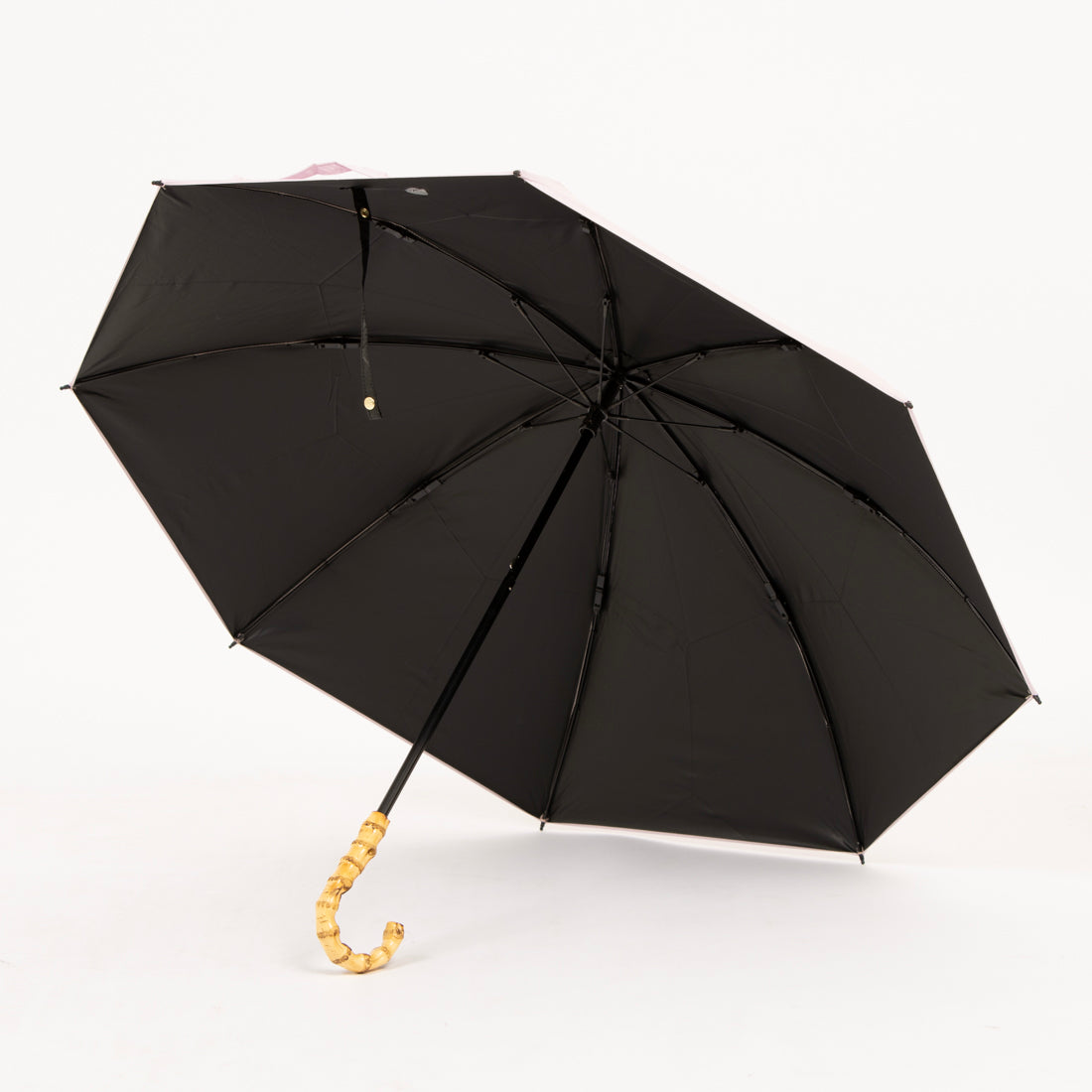 アドポーション ADPOSION 【日傘 晴雨兼用】Peachdrop sun shade 2steps mini 50㎝ （ピンク） ピンク