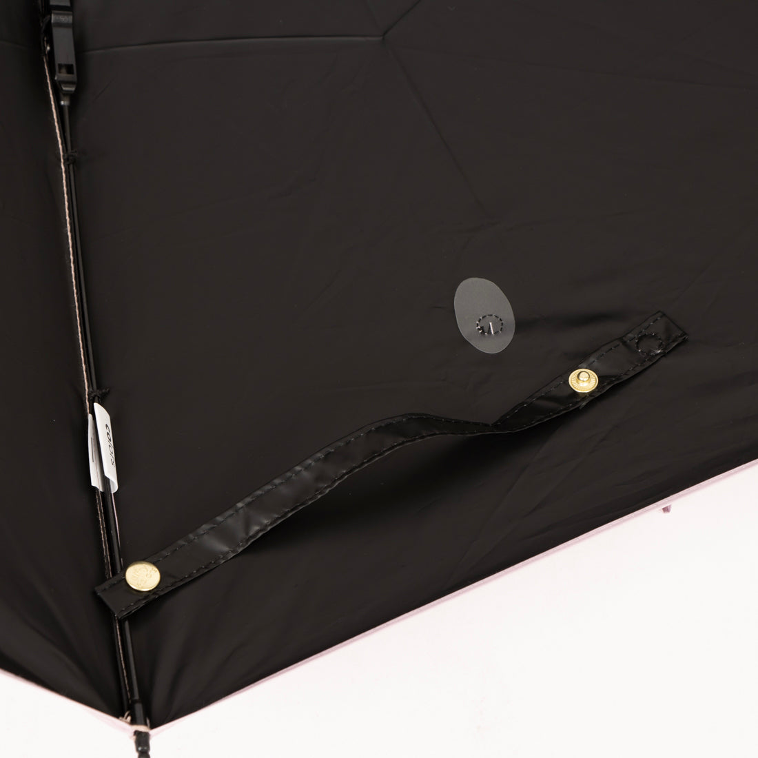 アドポーション ADPOSION 【日傘 晴雨兼用】Peachdrop sun shade 2steps mini 50㎝ （ピンク） ピンク