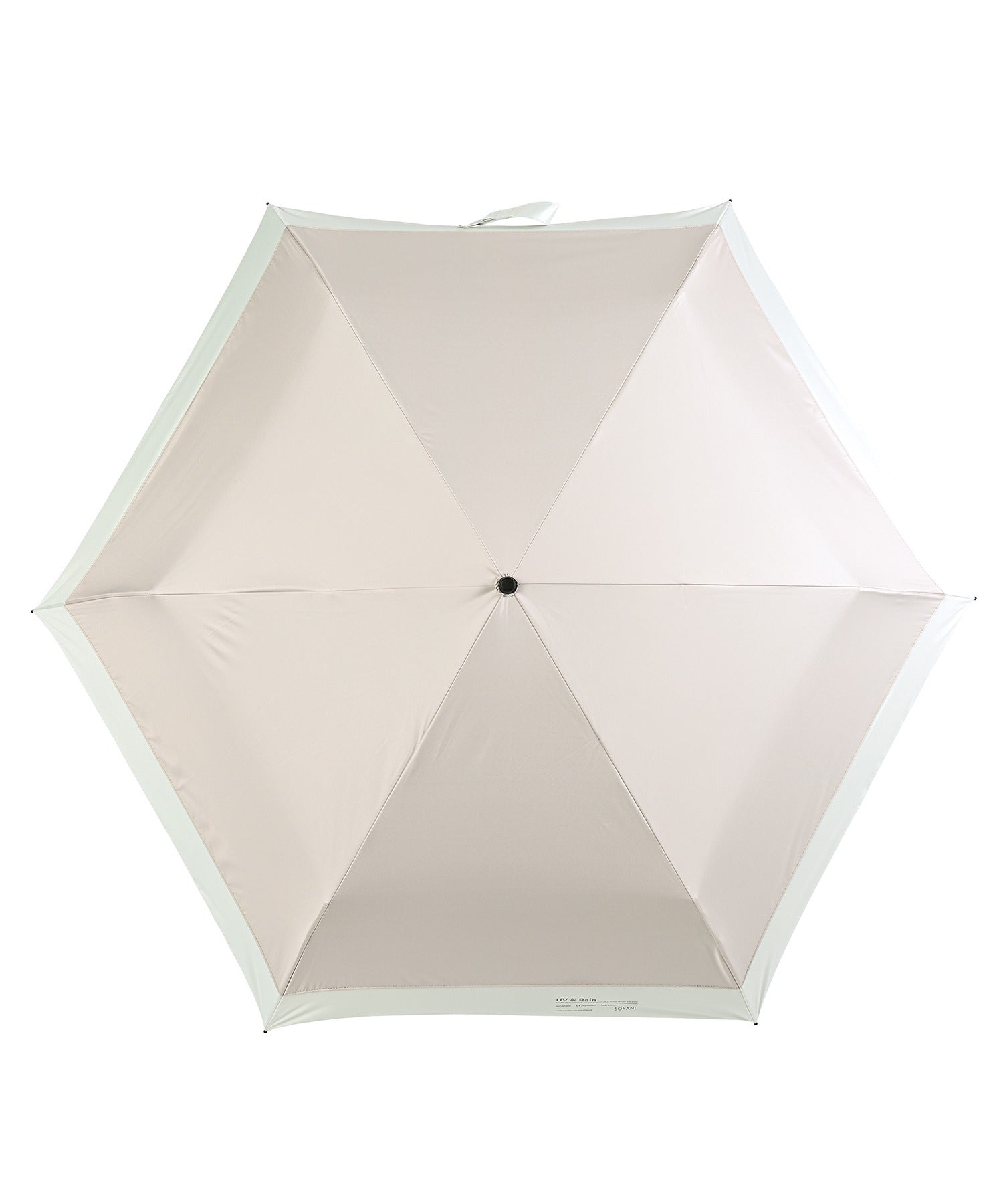 アドポーション ADPOSION 【日傘 晴雨兼用】sun shade bicolor 60㎝ （ベージュ） ベージュ