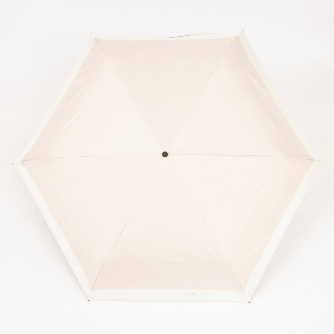 アドポーション ADPOSION 【日傘 晴雨兼用】sun shade bicolor 60㎝ （ベージュ） ベージュ