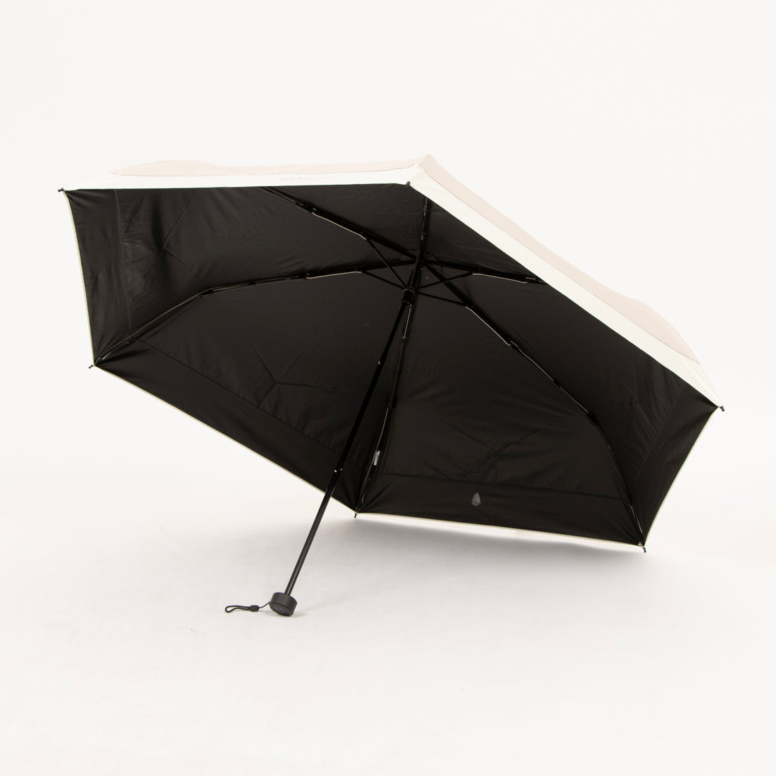 アドポーション ADPOSION 【日傘 晴雨兼用】sun shade bicolor 60㎝ （ベージュ） ベージュ
