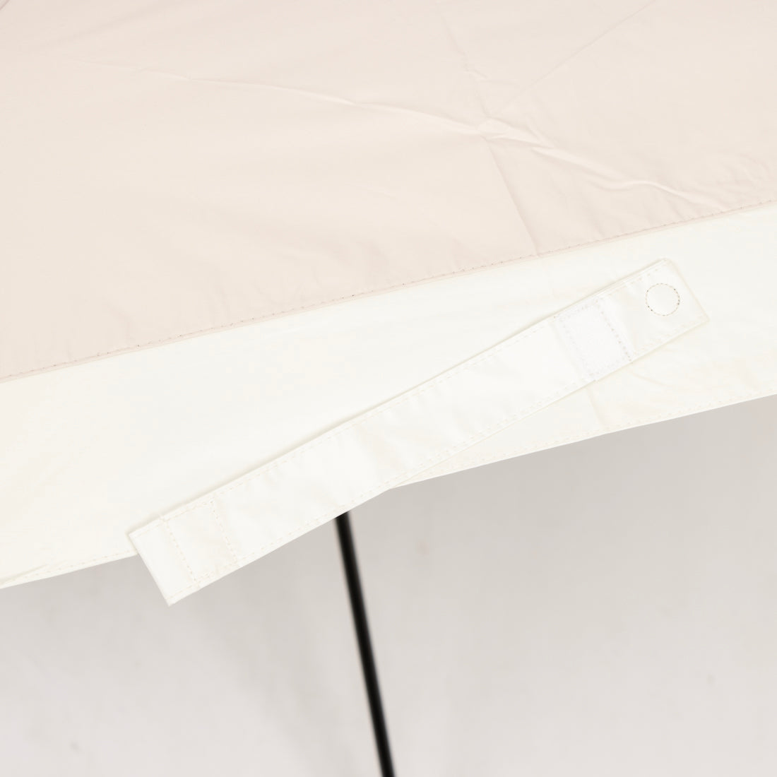 アドポーション ADPOSION 【日傘 晴雨兼用】sun shade bicolor 60㎝ （ベージュ） ベージュ