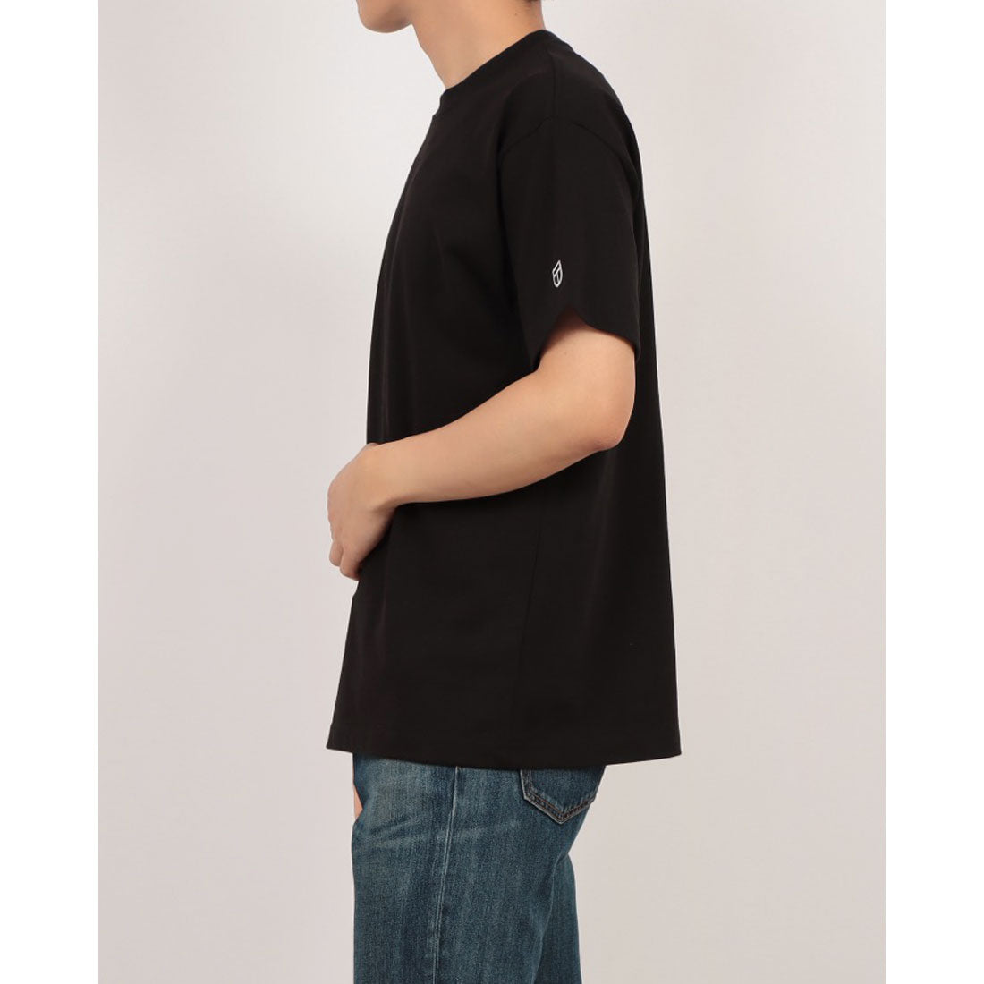 アドポーション ADPOSION NEWTRAL 9.8オンスヘビーウェイトクルーネックTシャツ （ブラック） ブラック