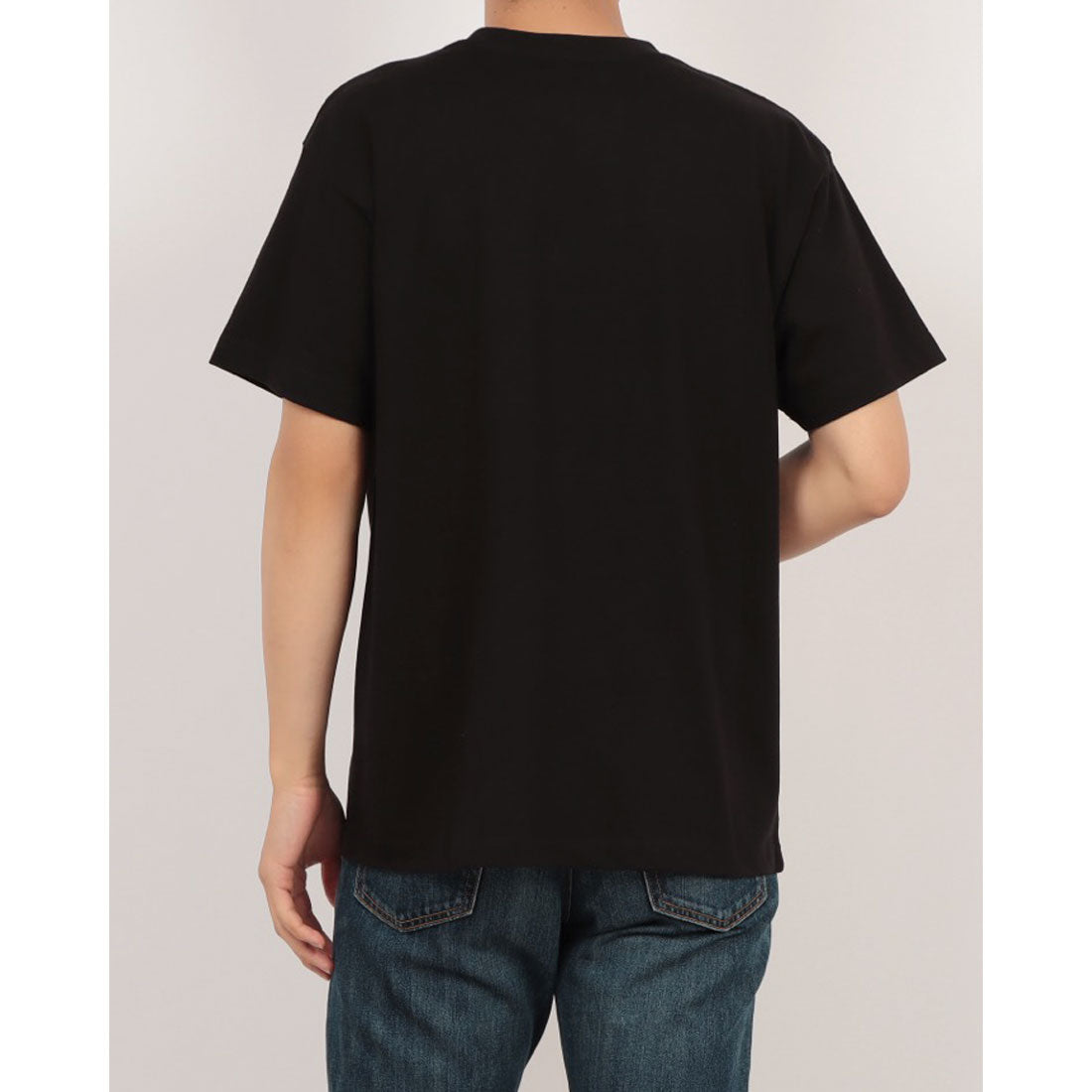 アドポーション ADPOSION NEWTRAL 9.8オンスヘビーウェイトクルーネックTシャツ （ブラック） ブラック