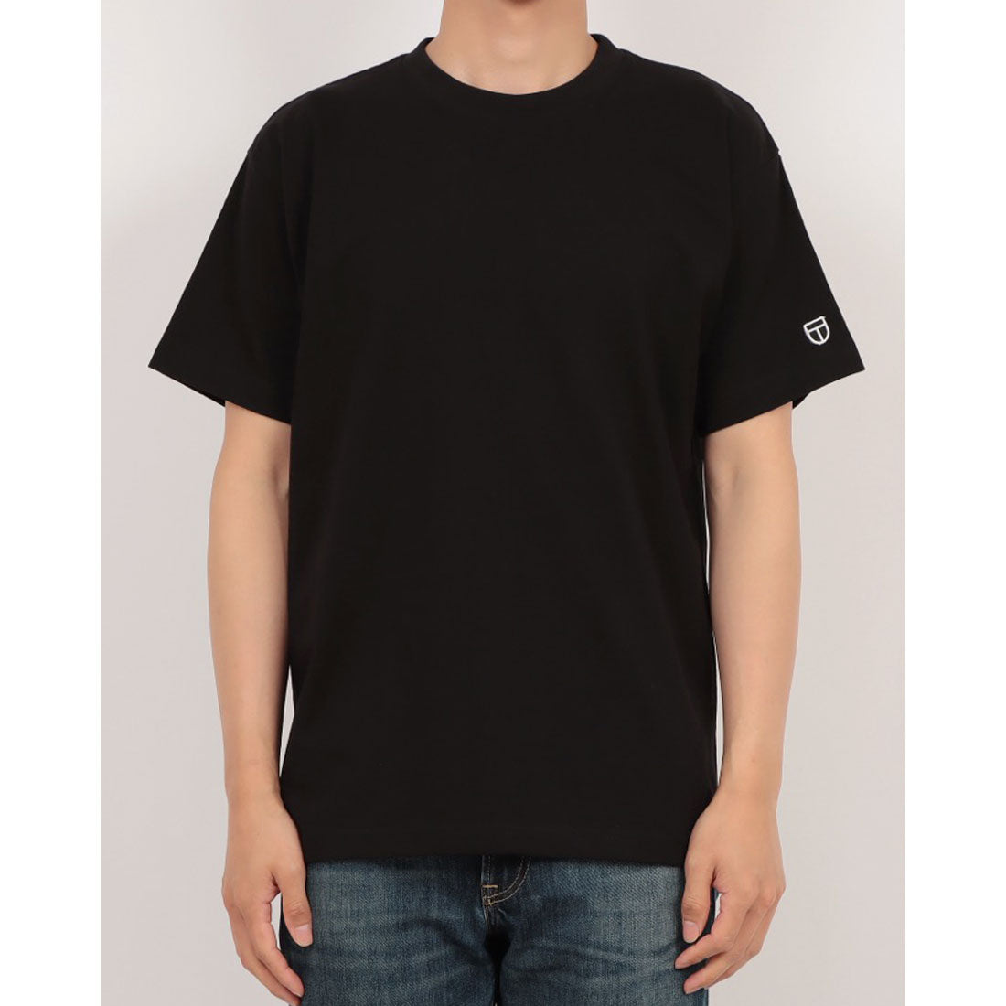 アドポーション ADPOSION NEWTRAL 9.8オンスヘビーウェイトクルーネックTシャツ （ブラック） ブラック