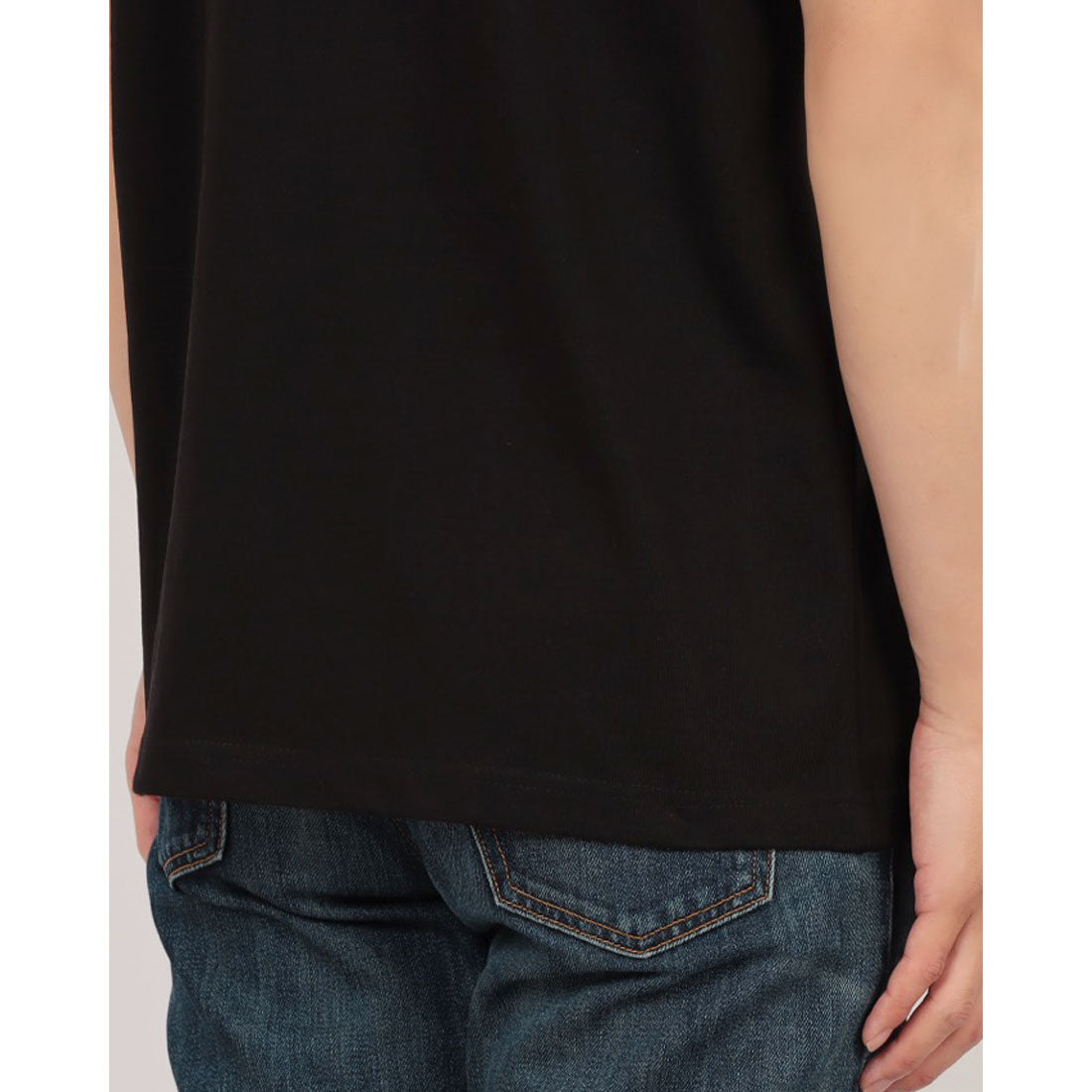 アドポーション ADPOSION NEWTRAL 9.8オンスヘビーウェイトクルーネックTシャツ （ブラック） ブラック