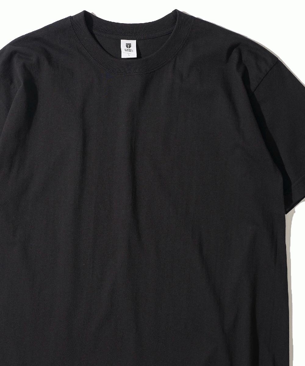 アドポーション ADPOSION NEWTRAL 5.6オンスクルーネックTシャツ （ブラック） ブラック