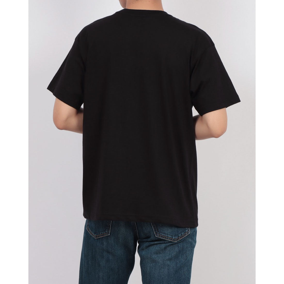 アドポーション ADPOSION NEWTRAL 5.6オンスクルーネックTシャツ （ブラック） ブラック