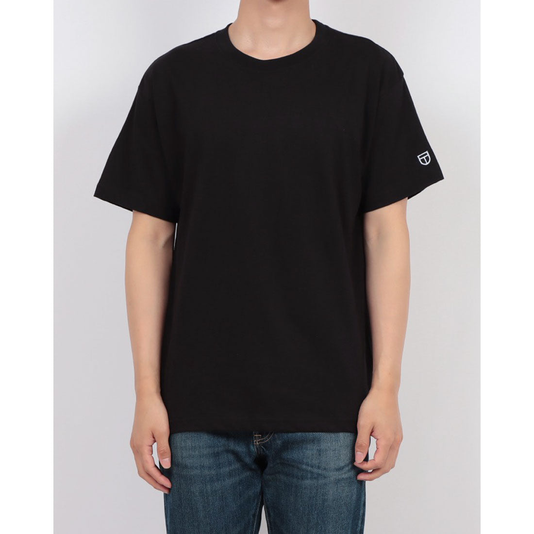 アドポーション ADPOSION NEWTRAL 5.6オンスクルーネックTシャツ （ブラック） ブラック
