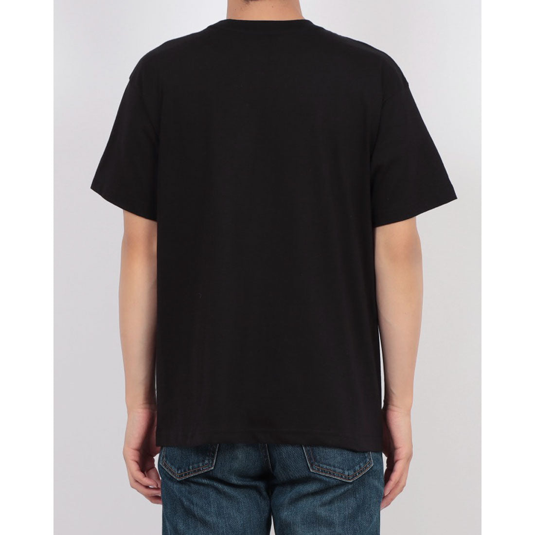 アドポーション ADPOSION NEWTRAL 5.6オンスクルーネックTシャツ （ブラック） ブラック