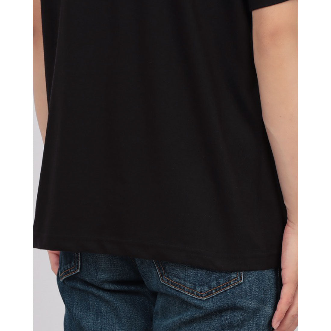 アドポーション ADPOSION NEWTRAL 5.6オンスクルーネックTシャツ （ブラック） ブラック