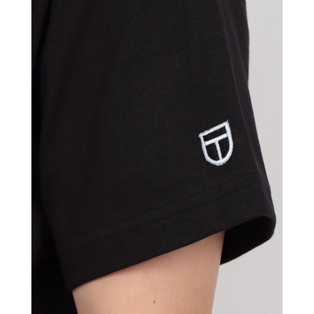 アドポーション ADPOSION NEWTRAL 5.6オンスクルーネックTシャツ （ブラック） ブラック