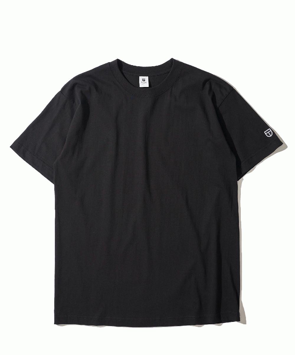 アドポーション ADPOSION NEWTRAL 5.6オンスクルーネックTシャツ （ブラック） ブラック