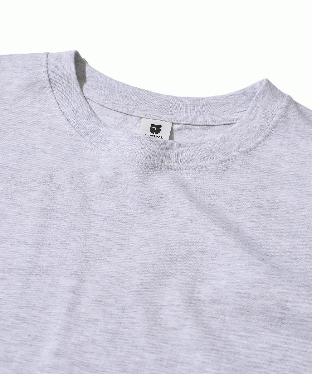 アドポーション ADPOSION NEWTRAL 5.6オンスクルーネックTシャツ （ブラック） ブラック