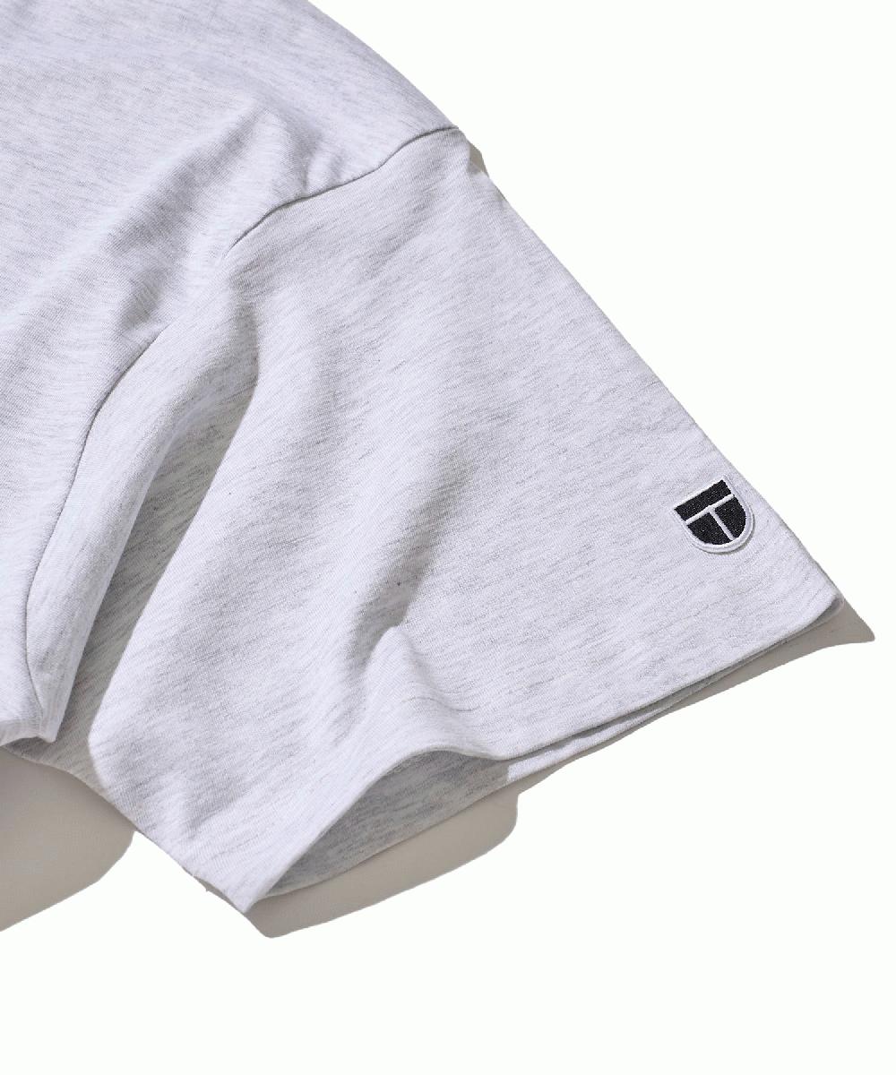 アドポーション ADPOSION NEWTRAL 5.6オンスクルーネックTシャツ （ブラック） ブラック
