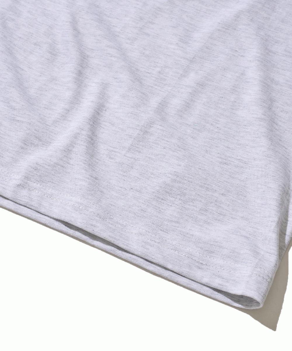 アドポーション ADPOSION NEWTRAL 5.6オンスクルーネックTシャツ （ブラック） ブラック