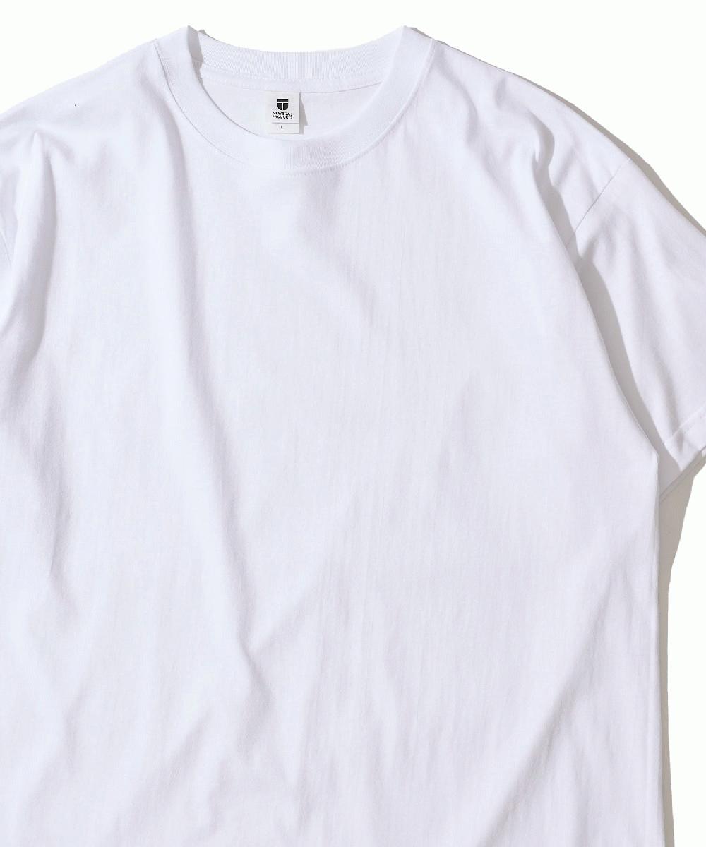 アドポーション ADPOSION NEWTRAL 5.6オンスクルーネックTシャツ （ホワイト） ホワイト